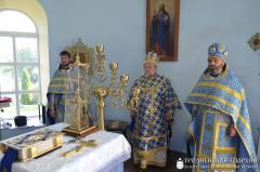 Прастольнае свята храма ў Капцёўцы