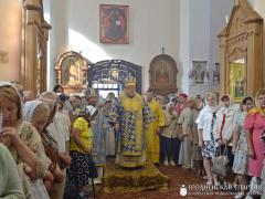 У храме вескi Сынковічы адбылiся святочныя мерапрыемствы ў гонар Маці Божай