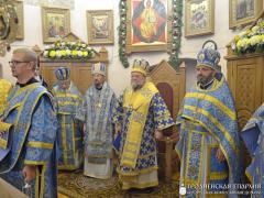 У храме вескi Сынковічы адбылiся святочныя мерапрыемствы ў гонар Маці Божай