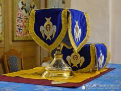 У храме вескi Сынковічы адбылiся святочныя мерапрыемствы ў гонар Маці Божай