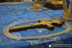 У храме вескi Сынковічы адбылiся святочныя мерапрыемствы ў гонар Маці Божай