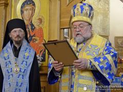 У храме вескi Сынковічы адбылiся святочныя мерапрыемствы ў гонар Маці Божай