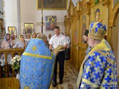 У храме вескi Сынковічы адбылiся святочныя мерапрыемствы ў гонар Маці Божай