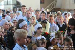 В храме поселка Зельва был отслужен молебен «О сохранении Творения Божия»