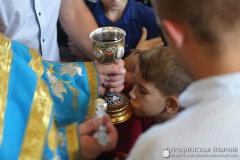 В храме поселка Зельва был отслужен молебен «О сохранении Творения Божия»