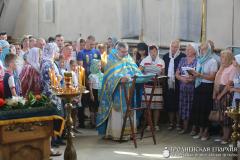 В храме поселка Зельва был отслужен молебен «О сохранении Творения Божия»