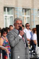 Благочинный Зельвенского округа принял участие в торжественных линейках