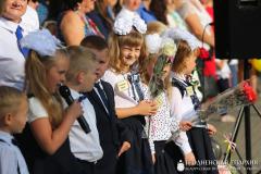 Благочинный Зельвенского округа принял участие в торжественных линейках