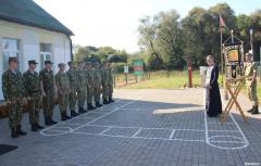 Крестный ход, посвященный празднованию дня явления Августовской иконы Божьей Матери