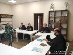 Состоялось собрание настоятелей приходов города Гродно