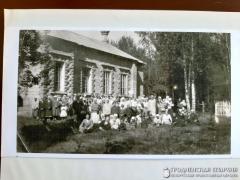 Крестный ход к месту разрушенного храма святого благоверного князя Александра Невского д. Провожа