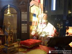 Прастольнае свята прыхода святога Серафіма Жыровіцкага