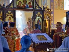 Прастольнае свята прыхода святога Серафіма Жыровіцкага