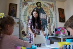 Православный центр дошкольного образования "Зярнятка" открылся при Покровском соборе