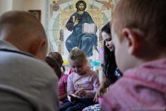 Православный центр дошкольного образования "Зярнятка" открылся при Покровском соборе