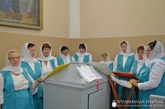 У царкве вёскi Дзярэчын адбылася Боская літургія з нагоды 154-годдзя храма