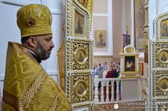 У царкве вёскi Дзярэчын адбылася Боская літургія з нагоды 154-годдзя храма