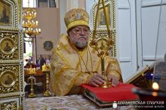 У царкве вёскi Дзярэчын адбылася Боская літургія з нагоды 154-годдзя храма