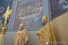 У царкве вёскi Дзярэчын адбылася Боская літургія з нагоды 154-годдзя храма