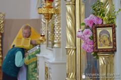 У царкве вёскi Дзярэчын адбылася Боская літургія з нагоды 154-годдзя храма