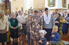 У царкве вёскi Дзярэчын адбылася Боская літургія з нагоды 154-годдзя храма