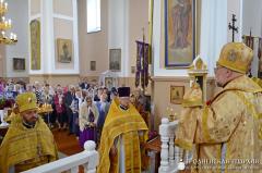 У царкве вёскi Дзярэчын адбылася Боская літургія з нагоды 154-годдзя храма