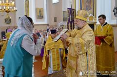 У царкве вёскi Дзярэчын адбылася Боская літургія з нагоды 154-годдзя храма