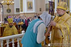 У царкве вёскi Дзярэчын адбылася Боская літургія з нагоды 154-годдзя храма