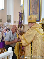 У царкве вёскi Дзярэчын адбылася Боская літургія з нагоды 154-годдзя храма