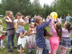 Первое занятие в новом учебном году воскресной школы храма иконы Божией Матери «Всех скорбящих Радость» города Мосты