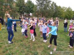 Первое занятие в новом учебном году воскресной школы храма иконы Божией Матери «Всех скорбящих Радость» города Мосты