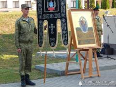Завершился Крестный ход по подразделениям границы Гродненской пограничной группы