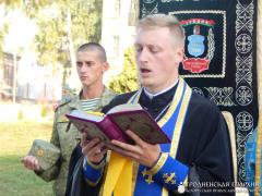 Завершился Крестный ход по подразделениям границы Гродненской пограничной группы