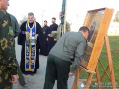 Завершился Крестный ход по подразделениям границы Гродненской пограничной группы