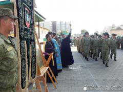 Завершился Крестный ход по подразделениям границы Гродненской пограничной группы