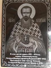 В храме Святой Живоначальной Троицы поселка Россь состоялось соборное богослужение духовенства Волковысского благочиния