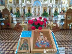 В храме Святой Живоначальной Троицы поселка Россь состоялось соборное богослужение духовенства Волковысского благочиния