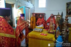 В деревне Самуйловичи состоялось соборное богослужение Мостовского благочиния