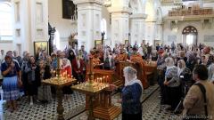 В Покровском соборе отметили православный День трезвости 