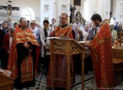 В Покровском соборе отметили православный День трезвости 