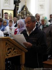 В Покровском соборе отметили православный День трезвости 