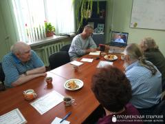 Беседа с главным редактором интернет-портала «Азбука веры» в Волковысском клубе духовного общения