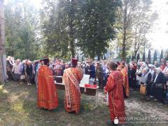 Престольный праздник храма в честь Усекновения главы Иоанна Предтечи города Гродно