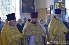 Прастольнае свята ў царкве вескi Iндура