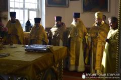 Прастольнае свята ў царкве вескi Iндура