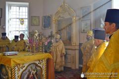 Прастольнае свята ў царкве вескi Iндура