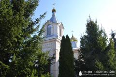 Прастольнае свята ў царкве вескi Iндура