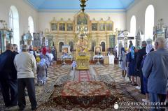 Прастольнае свята ў царкве вескi Iндура