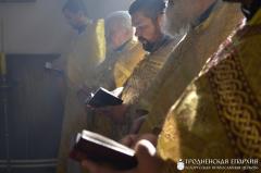 Прастольнае свята ў царкве вескi Iндура