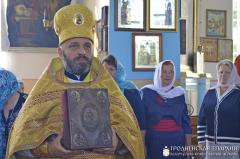 Прастольнае свята ў царкве вескi Iндура